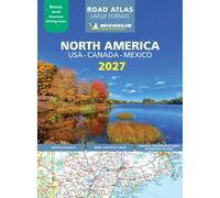 USA - Canada - Mexico 2027 Atlas (Large Format A3-Paperback)
