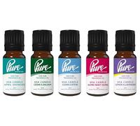 USA Candle Pack 2 Fragrance Oil Pack Five 10ml Bottles 100% Pure Uncut, Suitable for Making Candles and Soaps