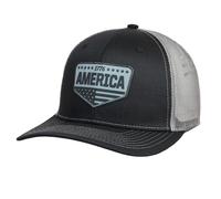 USA Cap Est 1779 Mash Trucker Adjustable Casual Wear Unisex Outdoor Cap Classic American Style for Men Women for Gifting, Gray, One size