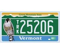 - USA car LICENSE PLATE - 30x15 cms metal replica: VERMONT (C45)