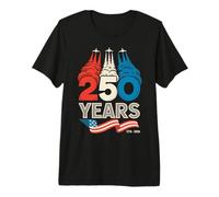 USA Celebration July 4 1776-2026 Retro Aviation Vintage 250 Premium T-Shirt