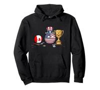 USA country ball wins against Canada Hockey Pullover Hoodie
