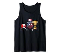 USA Country Ball wins Against Canada Hockey Tank Top
