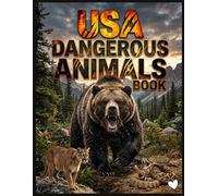 USA Dangerous Animals Book