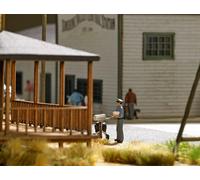 USA Decoration set HO/OO Gauge Busch 9720