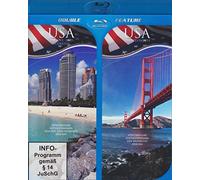 USA - Die K?ten aus der Luf (West-, Ost- und S?k?te) [Blu-ray] [Alemania]