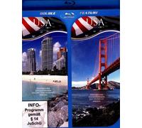 USA: Die Ost- und S?k?te & USA: Die Westk?te ( DOUBLE FEATURE ) (Blu-ray)