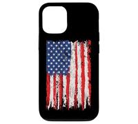 USA Flag 4th July American Red White Blue Star Stripes 4 Day Case for iPhone 12/12 Pro