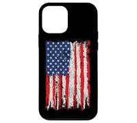 USA Flag 4th July American Red White Blue Star Stripes 4 Day Case for iPhone 12 mini