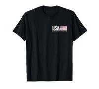 USA FLAG AMERICAN ATHLETIC TEAM SPORTS GAMES T-Shirt