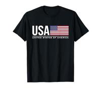 USA FLAG AMERICAN ATHLETIC TEAM SPORTS GAMES T-Shirt