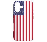 USA FLAG CHEST PATCH STAR SPANGLED BANNER AMERICAN FLAG Case for iPhone 17