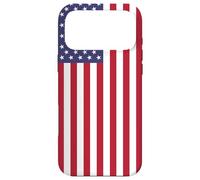 USA FLAG CHEST PATCH STAR SPANGLED BANNER AMERICAN FLAG Case for iPhone 17 Pro Max