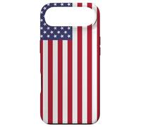 USA FLAG CHEST PATCH STAR SPANGLED BANNER AMERICAN FLAG Case for iPhone Air
