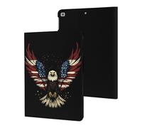 USA Flag E-agles Tablet Case Compatible with ipad 2017/2018/Air1/Air2 (9.7in) Protective Case Cover Tablet Stand Cover