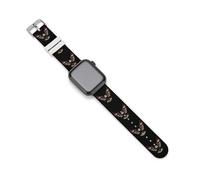 USA Flag E-agles Watch Band Compatible with Apple Watch Silicone Watch Straps Replacement Straps