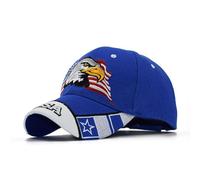 USA-Flag Eagles-Hat American Baseball-Cap Embroidered Baseball hat for Men Women Cap (Cotton Blend, Eagle style5)