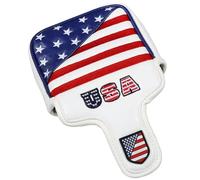 USA Flag Golf Square Mallet Putter Club Cover Headcover