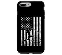 USA Flag High Jumping American Pole Vault Track And Field Case for iPhone 7 Plus/8 Plus