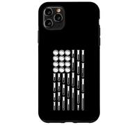 USA Flag Laboratory Tech Medical Lab Science Humor Case for iPhone 11 Pro Max