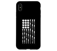 USA Flag Laboratory Tech Medical Lab Science Humor Case for iPhone XS Max