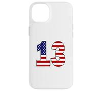USA Flag Number 13 Patriotic Birthday - Born in 2013 Gift Case for iPhone 14 Plus