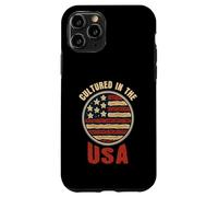 USA Flag Petri Dish Patriotic Medical Technologist Case for iPhone 11 Pro
