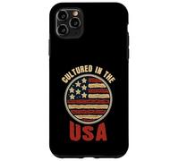 USA Flag Petri Dish Patriotic Medical Technologist Case for iPhone 11 Pro Max