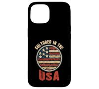 USA Flag Petri Dish Patriotic Medical Technologist Case for iPhone 15