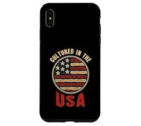 USA Flag Petri Dish Patriotic Medical Technologist Case for iPhone XS Max