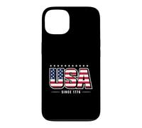 USA Flag Since 1776 Patriotic Vintage American Pride Case for iPhone 13