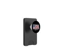 USA Flag Since 1776 Patriotic Vintage American Pride PopSockets PopWallet for MagSafe