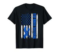 USA Flag Stop Human Trafficking Awareness Save Our Children T-Shirt