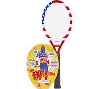 (USA Flag) The Executioner Fly Zapper Bug Electric Swatter
