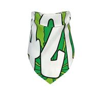 USA FlagFunny Weed Leaf FlagStoner 420 Spring Dog Bandanas Girl Bulk Puppy Kerchief Adjustable Soft Triangle Bibs Accessories for Small Medium Large Dogs Cats