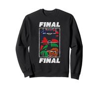 USA Football 26 Global Fan Pride Graphic Artwork Design Sweatshirt