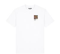 USA Football Cool Bunny Frame Men's T-Shirt - White / XL