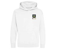 USA Football World Cup 8-Bit Kids Hoodie - White / 18-24 months