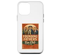 USA Founding Fathers Fan Club 250th Anniversary Est 1776 Case for iPhone 12 mini