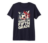 USA Game ON Fifth Grade Ready Crush Soccer America Teacher Premium T-Shirt