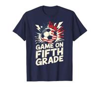 USA Game ON Fifth Grade Ready Crush Soccer America Teacher T-Shirt