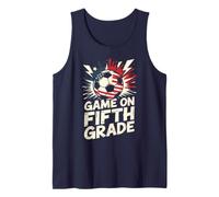 USA Game ON Fifth Grade Ready Crush Soccer America Teacher Tank Top
