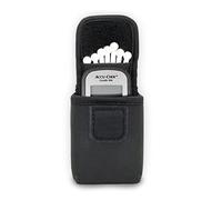 USA Gear Carry Case for Glucose Meter and Blood Sugar Tester w/Organized Pocket, Belt Loop, Weather Resistant Exterior - Compatible with Freestyle Libre, OneTouch Ultra Plus, and More