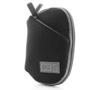 USA Gear Compact Camera Case Compatible with Sony Cybershot Camera, Canon Powershot Elph, Panasonic Lumix, and More - Digital Camera Bag Small with Belt Loop, Durable Neoprene, Weather Resistant