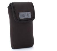 USA Gear Compact Digital Camera Case with Belt Loop, Carabiner, Weather & Scratch Resistant Neoprene - Compatible with Sony Cybershot Camera, Nikon Coolpix, Panasonic and More Small Cameras - Black