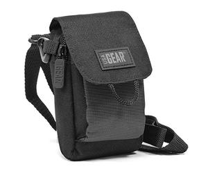 USA Gear Digital Camera Case Compatible with Canon G7x Mark ii, Nikon Coolpix, Canon Elph 190, PowerShot and More - Small Camera Bag Travel Case with Shoulder Strap, Belt Loop and SD Card Pocket