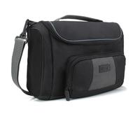 USA Gear MTG Bag Compact Card Case - Magic the Gathering Deck Carrying Case with Padded Customizable Interior, Fits MTG Deck Boxes, Booster Box, Yugioh Card Decks and more Accessories (Bag Only)