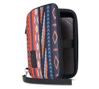USA Gear Portable WiFi Hotspot Hard Case - WiFi Booster Travel Case with Wrist Strap - Compatible with MERCUSYS MT110, ZTE MF920, TP-Link M7450, D-Link DWR-2101 - Southwest