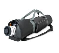 USA Gear Refractor Telescope Case - Holds Telescopes/Tripod 21 to 35 inches - Adjustable Extension, Storage Pocket, Strap - Compatible with ToyerBee, Gskyer, NASA, Celestron Telescope Bags and Cases