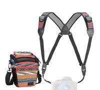 USA Gear Top Loading Bag (Southwest) + Chest Harness Strap (Southwest) - Bundle